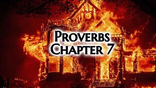 Proverbs Chapter 7 | Her House Is The Way To Hell | Pastor Anderson