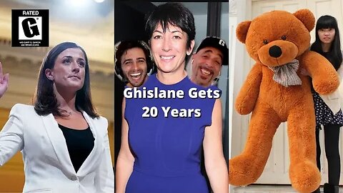 Ghislane Maxwell Gets 20 Years | Cassidy Hutchinson | Animal Dildos