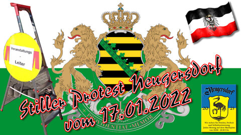 Stiller Protestes aus Neugersdorf vom 17.01.2022
