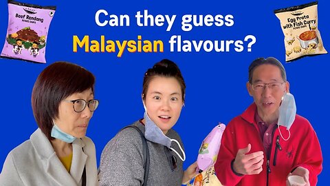 Can they guess these Malaysian flavours? | Taste test