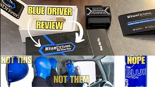 BlueDriver OBD2 Scan Tool Unboxing and Review: A Technician's Perspective.