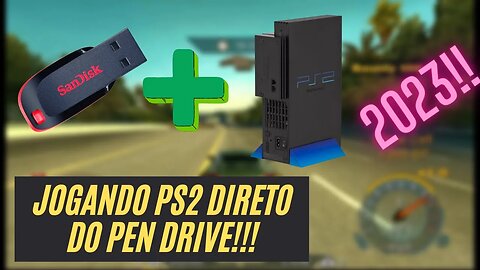 METODO SIMPLES - PLAYSTATION 2 direto do PEN DRIVE! Funtuna FMCB ! Atualizado 2023 - Jogos de PS1