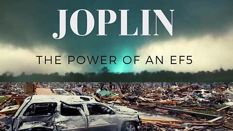 The JOPLIN TORNADO: The Power of a Multi Vortex F5