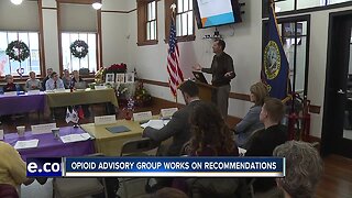 Governor's Opioid and Substance Use Disorder Advisory group makes recommendations