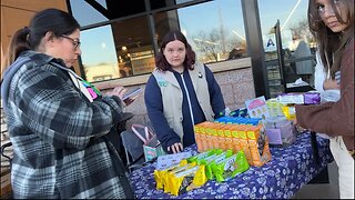 Whatsuptre Destroys A Girl Scout Cookie Stand