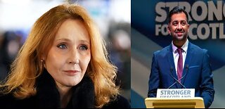Scotland's Muslim First Minister Makes Misgendering A Hate Crime, JK Rowling Prepares For Her Arrest