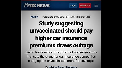 Unvaccinated People, Stand Strong !