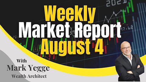 Weekly Stock Market Update August 4, 2023
