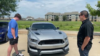 Tulsa Auto Wraps | White Glove Auto | Mustang