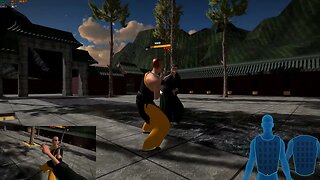 Dragon Fist: VR Kung Fu. Against Wisdom (Medium)