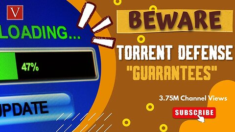 BitTorrent Defense settlement "GUARANTEE" trap!