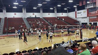 Rebel women’s volleyball