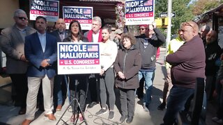 Press Confrence Lulianos 10/20/22 hosted by Nicole Malliotakis,Brian Fox,Alec Brook-Krasny