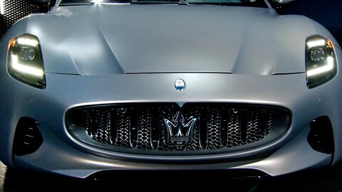 NEW Maserati GranTurismo – world premiere – Perfect Luxury Sports Car