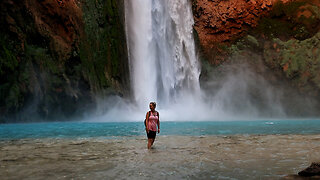 Havasupai Falls - Amazing waterfalls in the Arizona desert