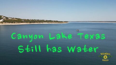 Does Canyon Lake Texas Still Have Any Water Remaining - 09-09-2023 #drought #canyonlake #mini3pro