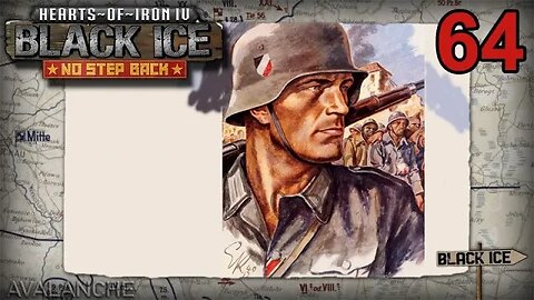 Back in Black ICE - Hearts of Iron IV - Germany - 64 Barbarossa