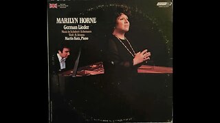 Marilyn Horne, Martin Katz – German Lieder