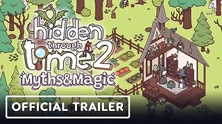 Hidden Through Time 2: Myths & Magic - Official Consoles Release Date Announcement Trailer