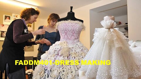 FADDM401-DRESS MAKING