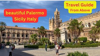beautiful Palermo Sicily Italy - Travel Guide From Above