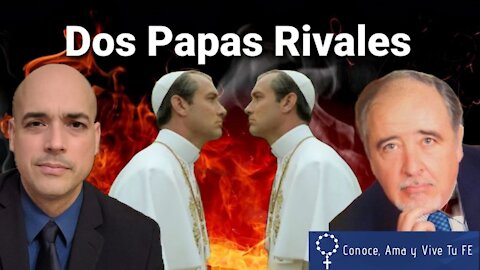 Dos Papas Rivales 🤷‍♀️Profecías🤫Gran Cisma en la Iglesia con Luis Eduardo Lopez Padilla y Luis Roman