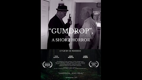 Trailer for "Gumdrop", a short horror
