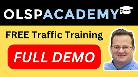 OLSP Academy Review & Demo [This Works!] See Everything Inside This OLSP Academy Review & Demo Video