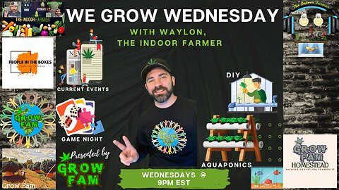 We Grow Wednesday! Ebb N Flow Genetics Giveaway!! #GROWFAM4LIFE #wtif