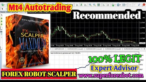 🔴 SCALPER STRATEGY - Best Automated Trading Forex Robot 2023 🔴