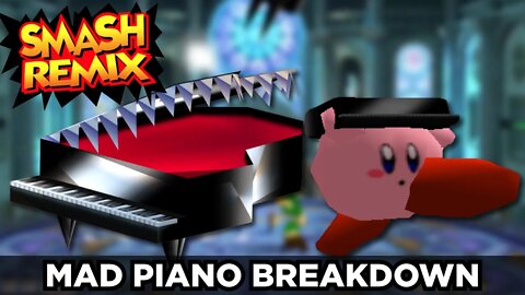 Mad Piano Moveset Breakdown ft. Mew2King