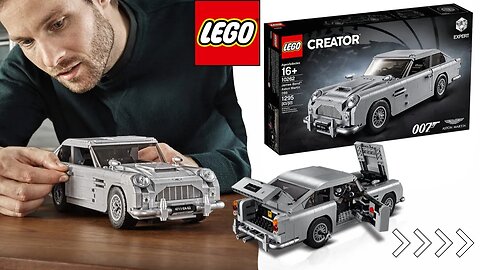 Solving the Lego James Bond Aston Martin DB5 Dilemma