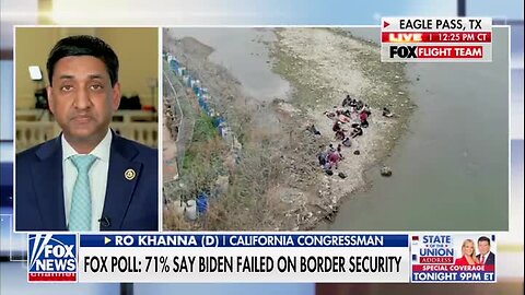 Ro Khanna Says He’s a No on Laken Riley Act: It’s ‘Un-American’ to Detain Illegal Immigrants Without Due Process