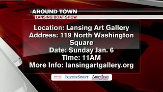 Around Town Kids 1/4/19: Lansing Boat Show