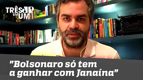 Carlos Andreazza: "Bolsonaro só tem a ganhar com Janaína como vice"