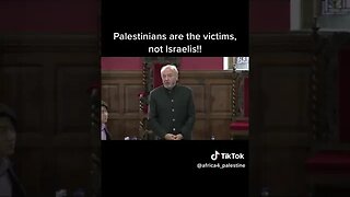 Palestinians Are The Victims