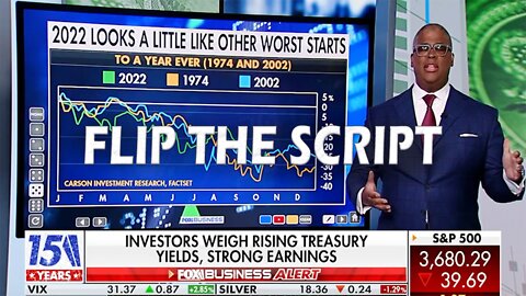CHARLES PAYNE: WALL STREET & THE FED WANTS YOU TO THINK DOOMSDAY "RECORD BREAKING CALLS ON BONDS"