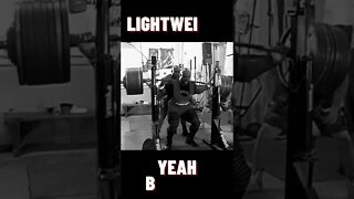 Ronnie Coleman Deadlift | Lightweight Baby