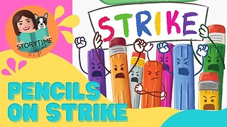 Pencils on STRIKE by Jennifer Jones- Australian Kids book read aloud