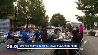 HAPPENING TODAY: United Way's Annual Flapjack Feed