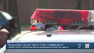 Police departments look to build trust with the community