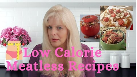 5 Low Calorie Meatless Recipes From A 12 Year Old Cookbook