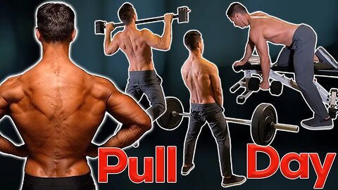 LIVE Pull Workout and Q&A – Getting JACKED in the GARAGE (July 2023)