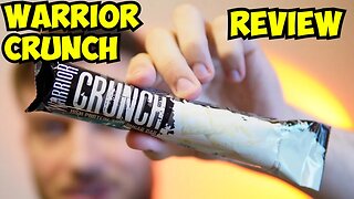 Warrior Crunch Bar White Chocolate Crisp Review