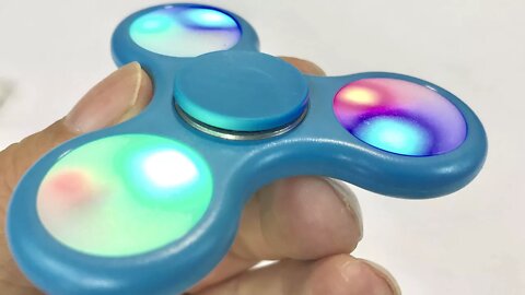 LED Hand Fidget Spinner Review