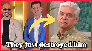 Andrew Tate and Patrick Bet-David DESTROY Phillip Schofield and the whole hypothetical MSM