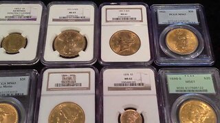 Graded Classic American Gold Coins