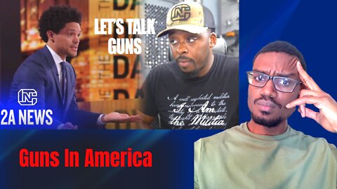 A Pro 2A Response To Trevor Noah's Gun Control Debate | Colion Noir