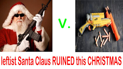 Santa Bans Toys (and Happiness) for Christmas