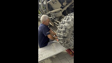Jedyny mechanik w Polsce